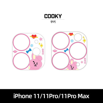 iColors BT21 Character Anti-Scratch Camera Lens Protector