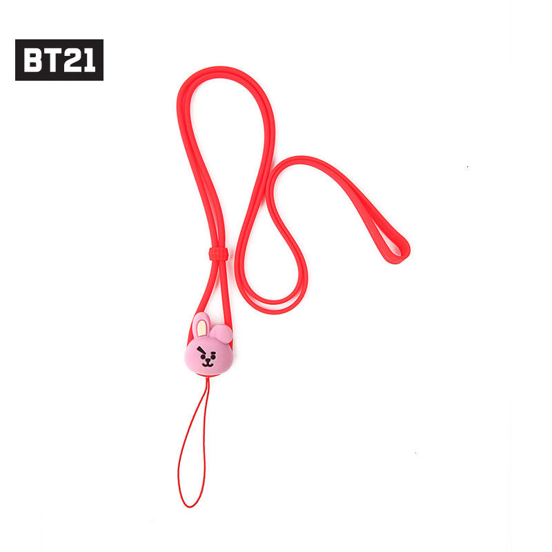 GARMMA BT21 Anti-lost Silicone Strap Universal Lanyard