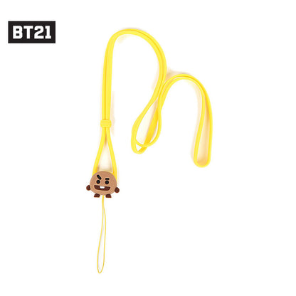 GARMMA BT21 Anti-lost Silicone Strap Universal Lanyard