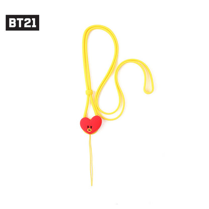 GARMMA BT21 Anti-lost Silicone Strap Universal Lanyard