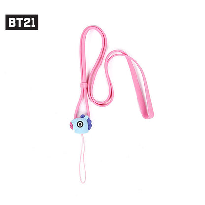 GARMMA BT21 Anti-lost Silicone Strap Universal Lanyard