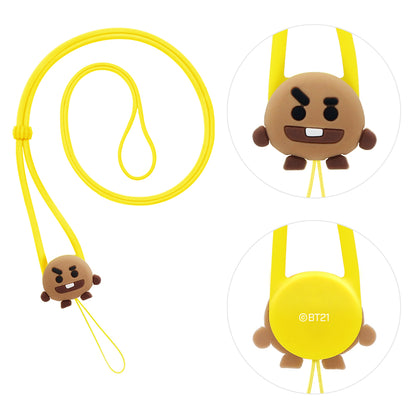 GARMMA BT21 Anti-lost Silicone Strap Universal Lanyard