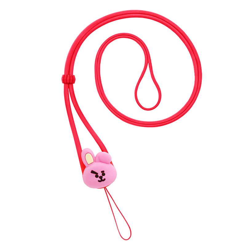 GARMMA BT21 Anti-lost Silicone Strap Universal Lanyard