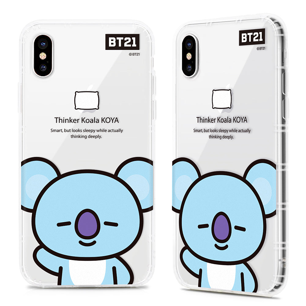 GARMMA LINE FRIENDS X BTS BT21 Air Cushion Soft Back Case Cover