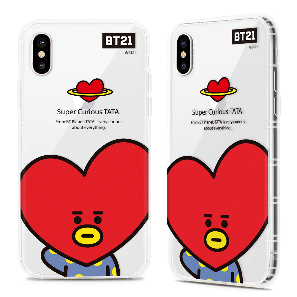 GARMMA LINE FRIENDS X BTS BT21 Air Cushion Soft Back Case Cover