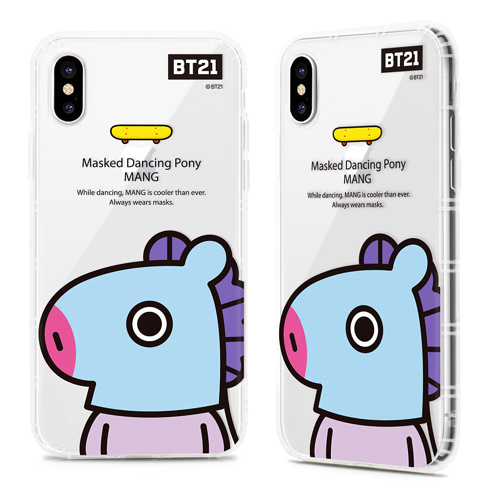 GARMMA LINE FRIENDS X BTS BT21 Air Cushion Soft Back Case Cover