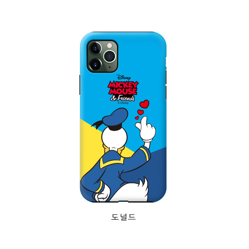 Disney Mickey & Friends Dual Layer TPU+PC Shockproof Guard Up Combo Case Cover