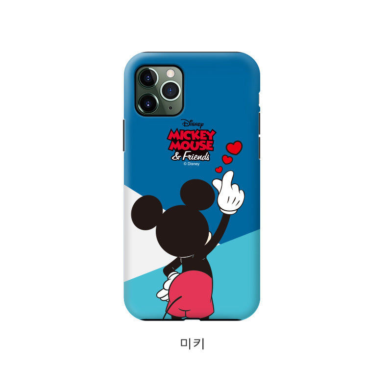 Disney Mickey & Friends Dual Layer TPU+PC Shockproof Guard Up Combo Case Cover