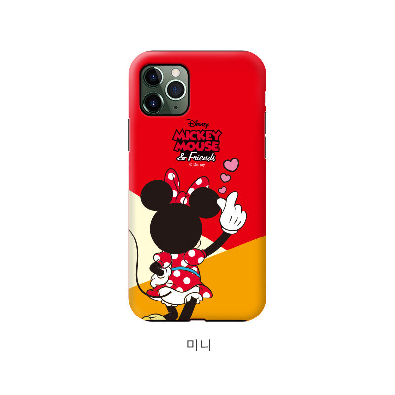 Disney Mickey & Friends Dual Layer TPU+PC Shockproof Guard Up Combo Case Cover