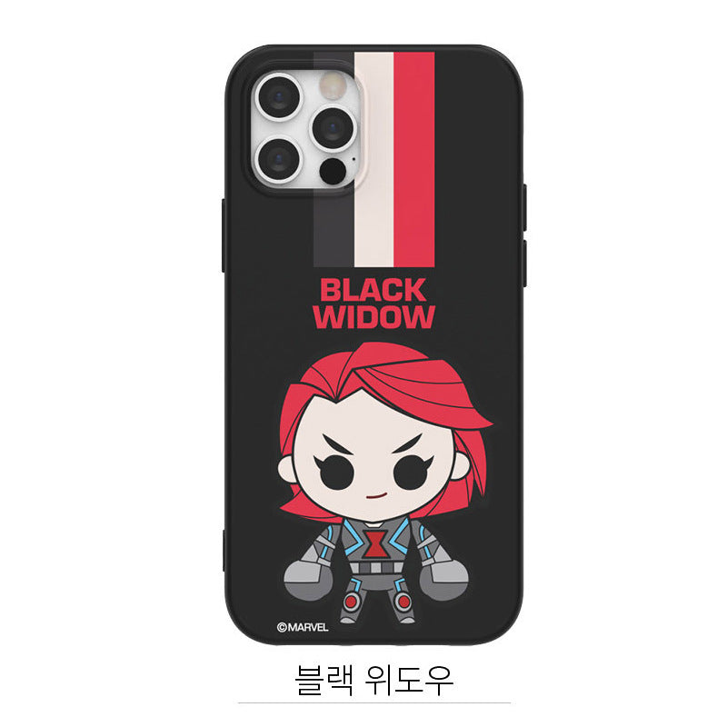 Marvel Mini Heroes Liquid Silicone Soft Case Cover