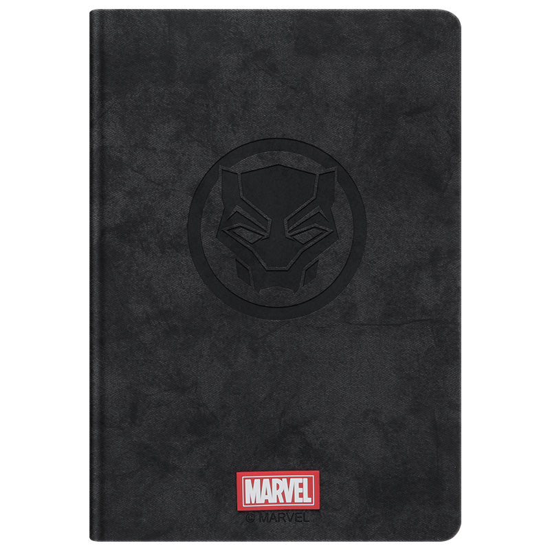 UKA Marvel Avengers Auto Sleep Folio Stand Fabric Case Cover for Apple iPad