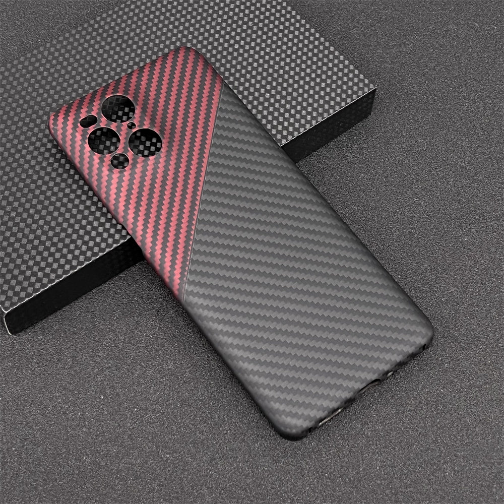 Oatsbasf Luxury Pure Carbon Fiber Case for OPPO | Realme Smartphones