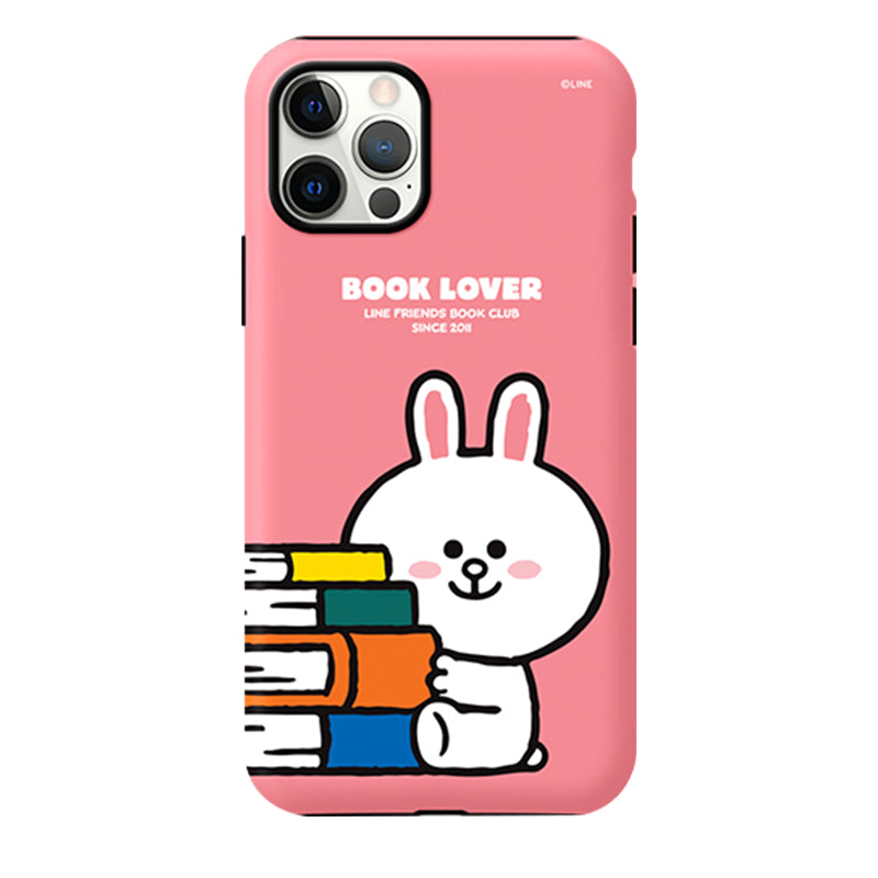 Line Friends Dual Layer TPU+PC Shockproof Guard Up Case Cover