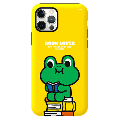 Line Friends Dual Layer TPU+PC Shockproof Guard Up Case Cover