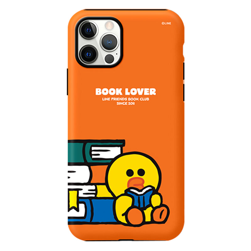 Line Friends Dual Layer TPU+PC Shockproof Guard Up Case Cover