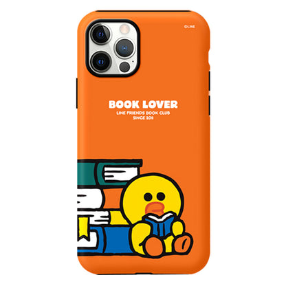 Line Friends Dual Layer TPU+PC Shockproof Guard Up Case Cover