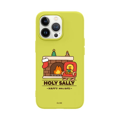 Line Friends Liquid Silicone Soft Color Jelly Case Cover