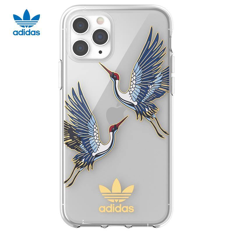 adidas Originals CNY SS20 Flying Crane Clear Case Cover for Apple iPhone - Armor King Case