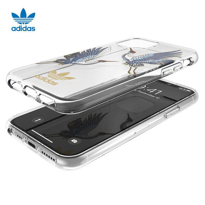 adidas Originals CNY SS20 Flying Crane Clear Case Cover for Apple iPhone - Armor King Case