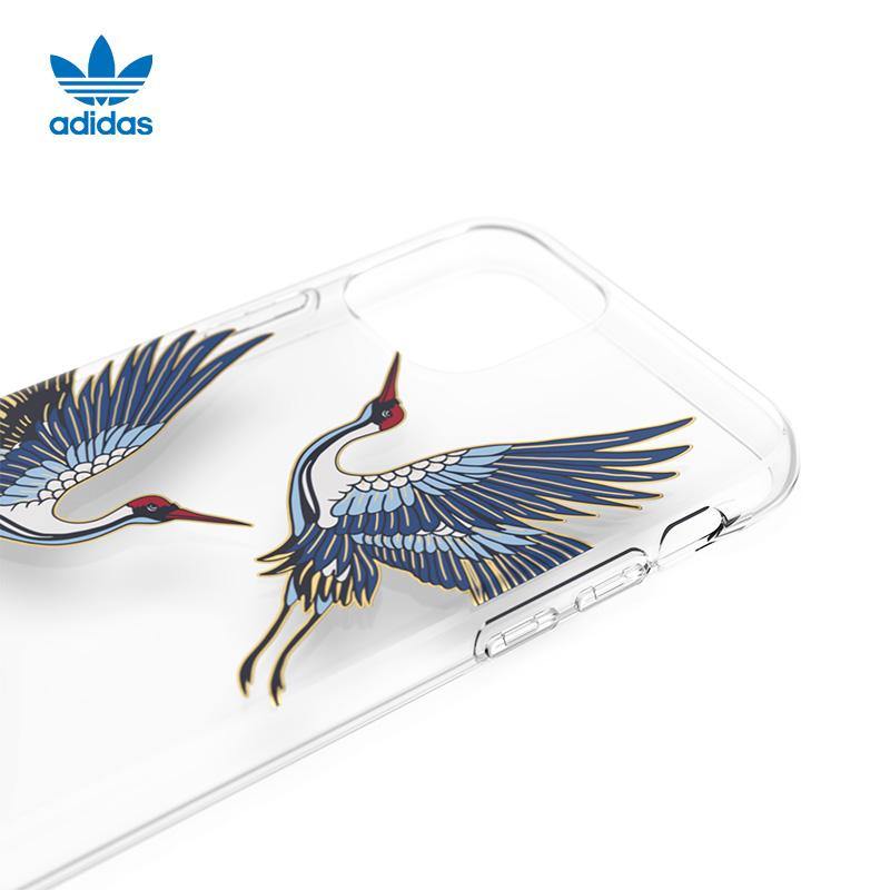 adidas Originals CNY SS20 Flying Crane Clear Case Cover for Apple iPhone - Armor King Case