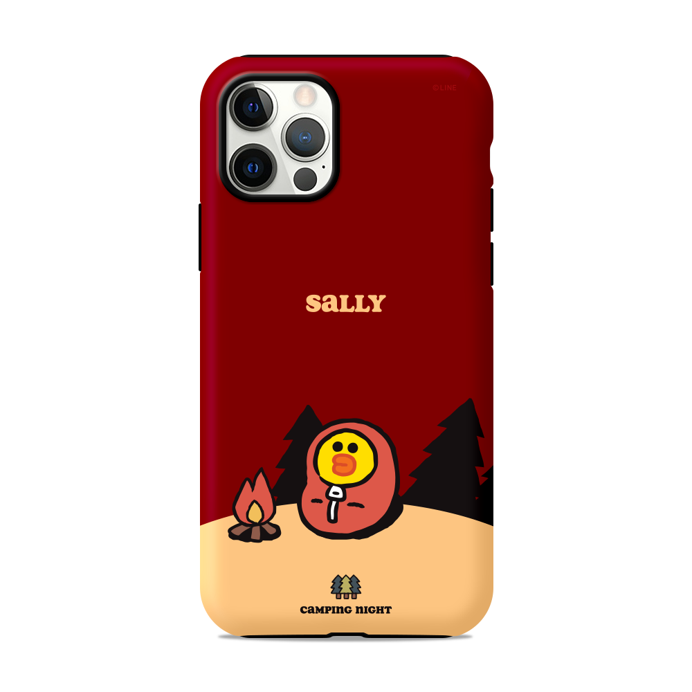 Line Friends Dual Layer TPU+PC Shockproof Guard Up Case Cover