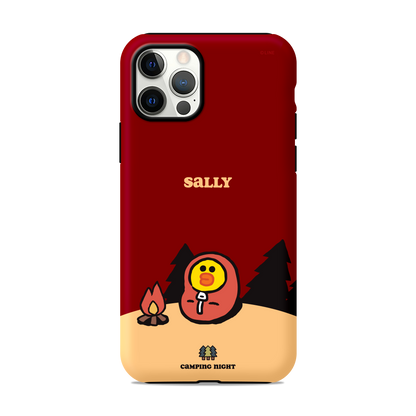 Line Friends Dual Layer TPU+PC Shockproof Guard Up Case Cover