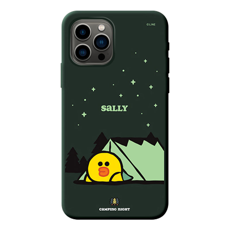 Line Friends Liquid Silicone Soft Color Jelly Case Cover