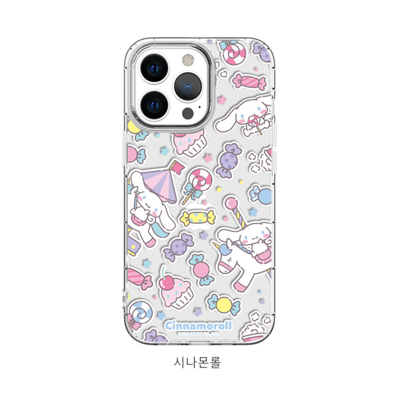 Sanrio Characters Air Cushion Shockproof Soft Back Case Cover