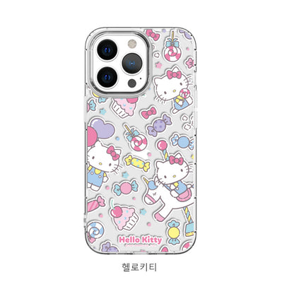 Sanrio Characters Air Cushion Shockproof Soft Back Case Cover