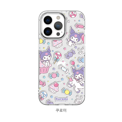 Sanrio Characters Air Cushion Shockproof Soft Back Case Cover