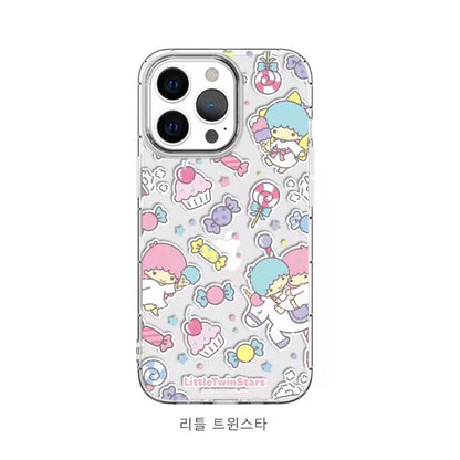 Sanrio Characters Air Cushion Shockproof Soft Back Case Cover