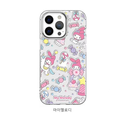 Sanrio Characters Air Cushion Shockproof Soft Back Case Cover