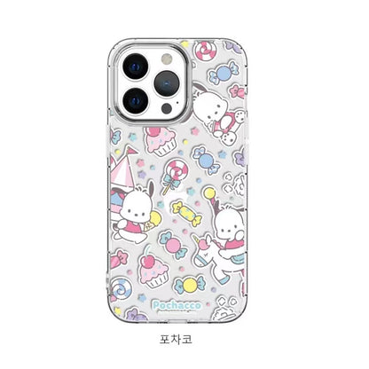 Sanrio Characters Air Cushion Shockproof Soft Back Case Cover