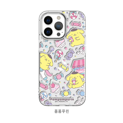 Sanrio Characters Air Cushion Shockproof Soft Back Case Cover