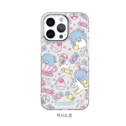 Sanrio Characters Air Cushion Shockproof Soft Back Case Cover