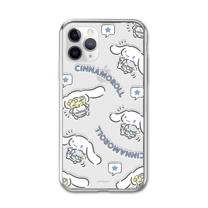 Sanrio Characters Air Cushion Shockproof Soft Back Case Cover