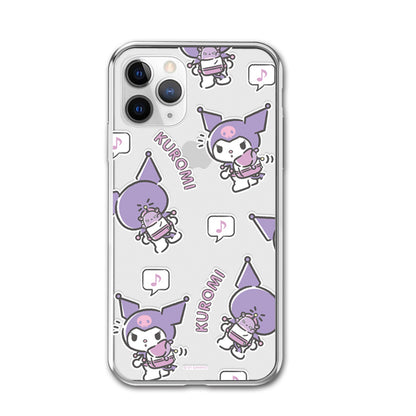 Sanrio Characters Air Cushion Shockproof Soft Back Case Cover