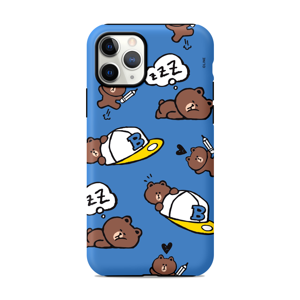 Line Friends Dual Layer TPU+PC Shockproof Guard Up Case Cover