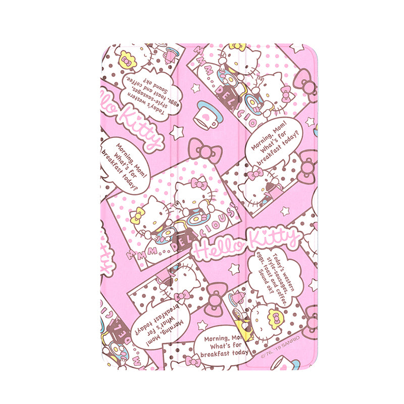 UKA Hello Kitty Auto Sleep Folio Stand Leather Case Cover for Apple iPad mini 5 (2019)