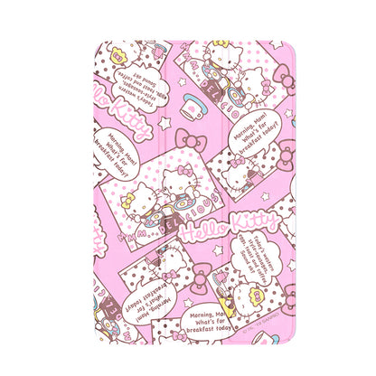 UKA Hello Kitty Auto Sleep Folio Stand Leather Case Cover for Apple iPad mini 5 (2019)