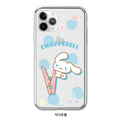 Sanrio Characters Air Cushion Shockproof Soft Back Case Cover