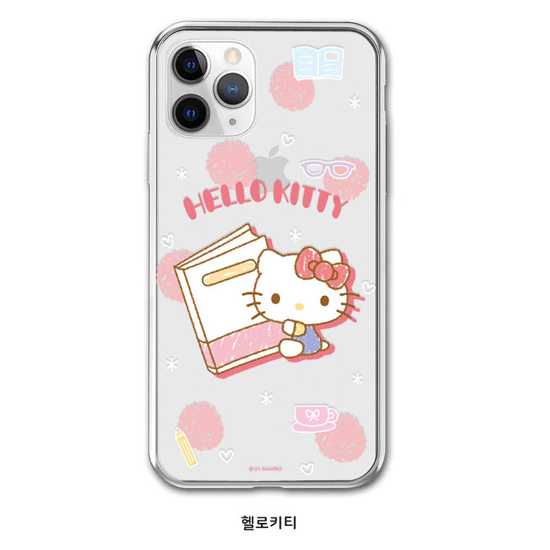 Sanrio Characters Air Cushion Shockproof Soft Back Case Cover