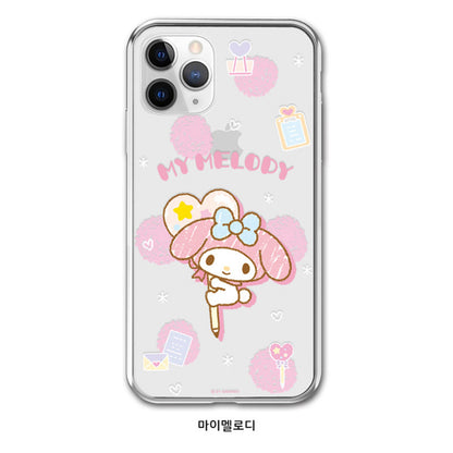 Sanrio Characters Air Cushion Shockproof Soft Back Case Cover