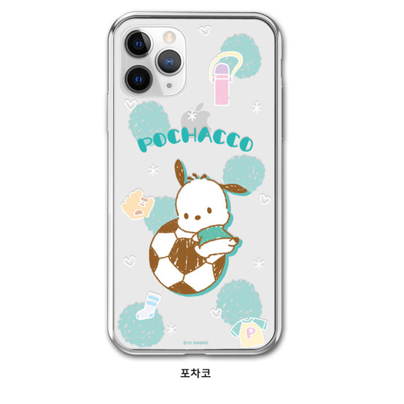 Sanrio Characters Air Cushion Shockproof Soft Back Case Cover