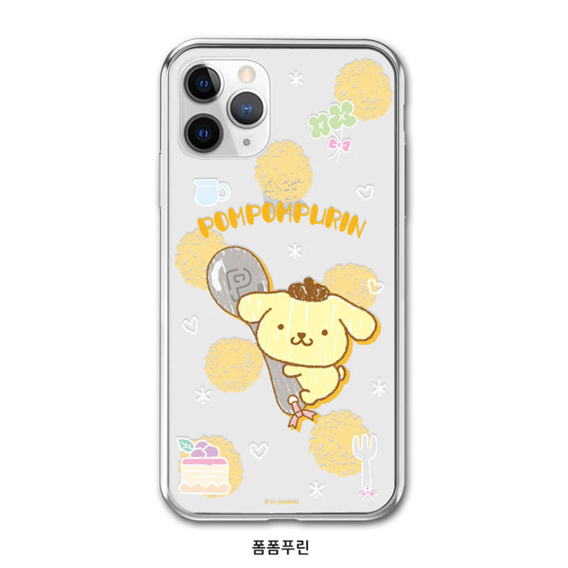 Sanrio Characters Air Cushion Shockproof Soft Back Case Cover