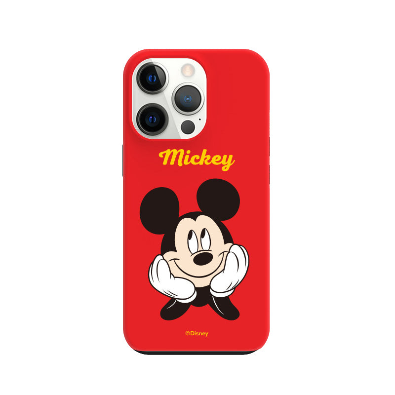 Disney Mickey & Friends Dual Layer TPU+PC Shockproof Guard Up Combo Case Cover