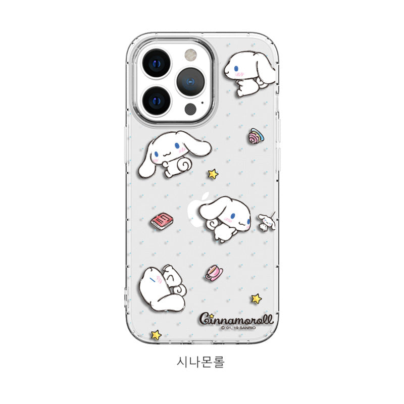 Sanrio Characters Air Cushion Shockproof Soft Back Cover Case