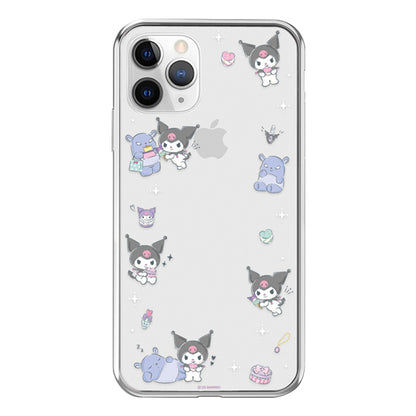 Sanrio Characters Air Cushion Shockproof Soft Back Case Cover