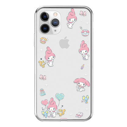 Sanrio Characters Air Cushion Shockproof Soft Back Case Cover