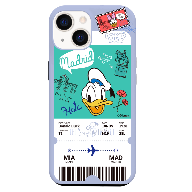 Disney Mickey & Friends Dual Layer TPU+PC Shockproof Guard Up Combo Case Cover